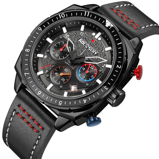 Luksus Kronesport Kvartsur